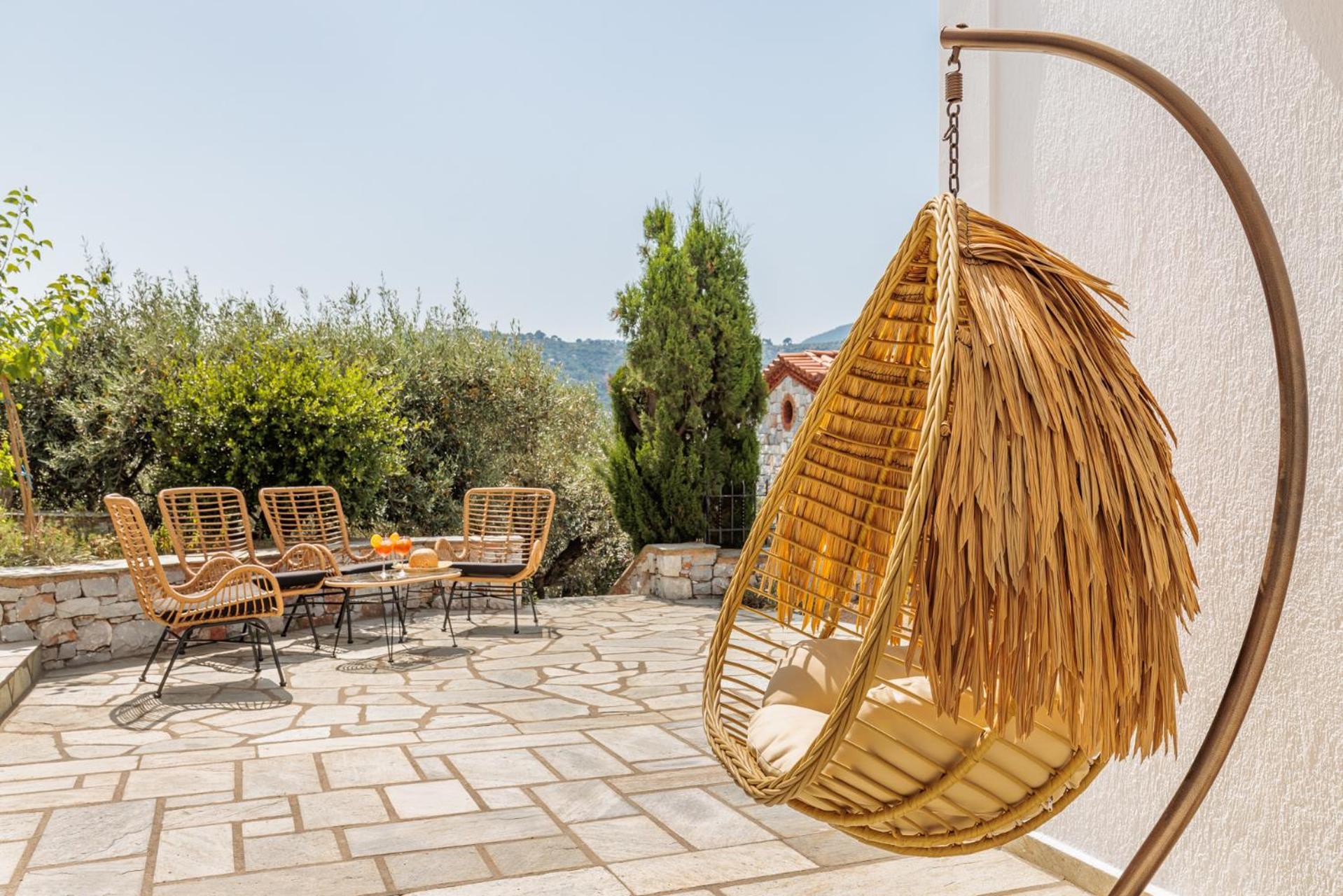 Ourania Studios & Apartments Skopelos Exterior foto