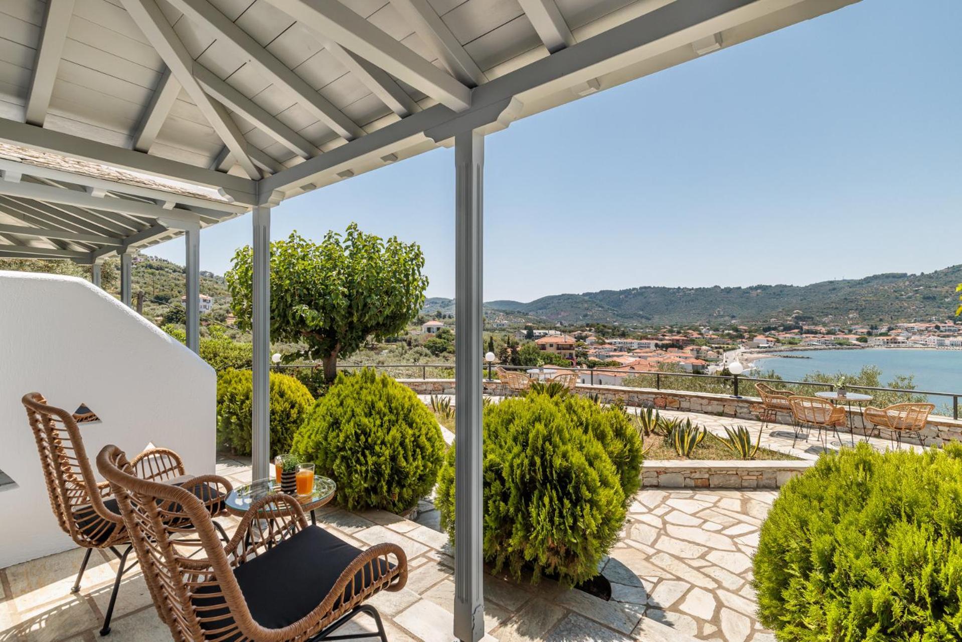 Ourania Studios & Apartments Skopelos Exterior foto