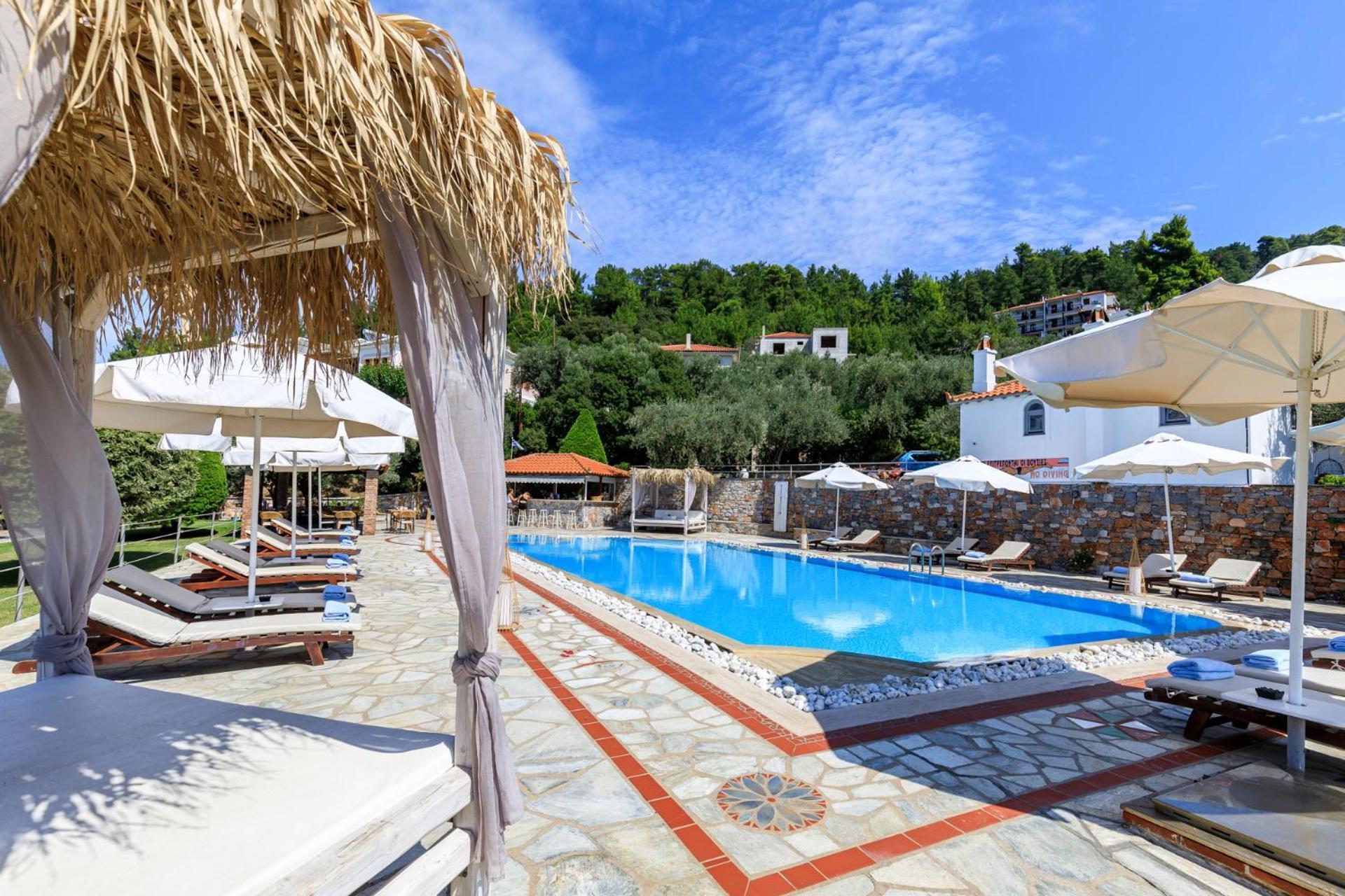 Ourania Studios & Apartments Skopelos Exterior foto