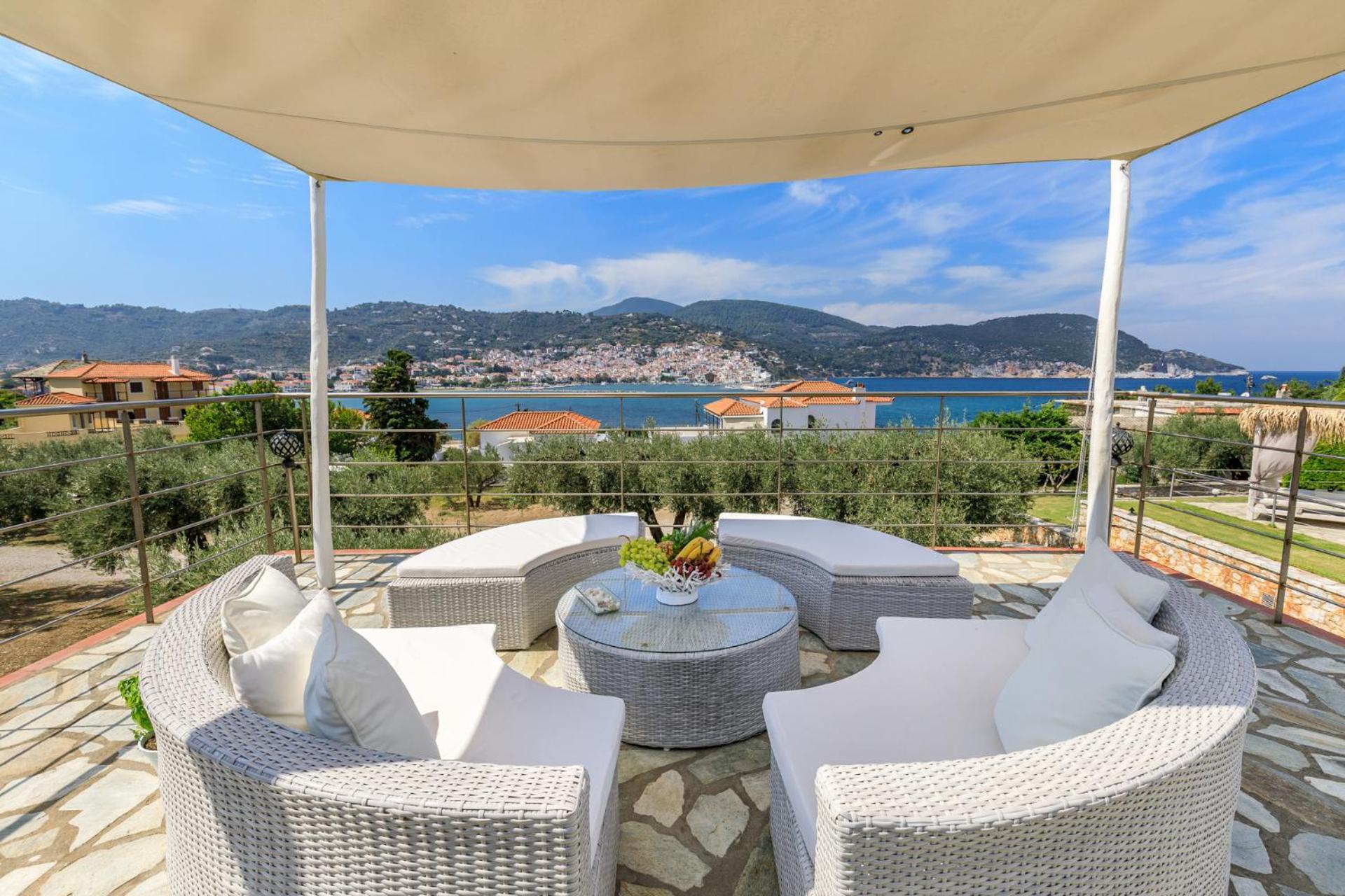 Ourania Studios & Apartments Skopelos Exterior foto