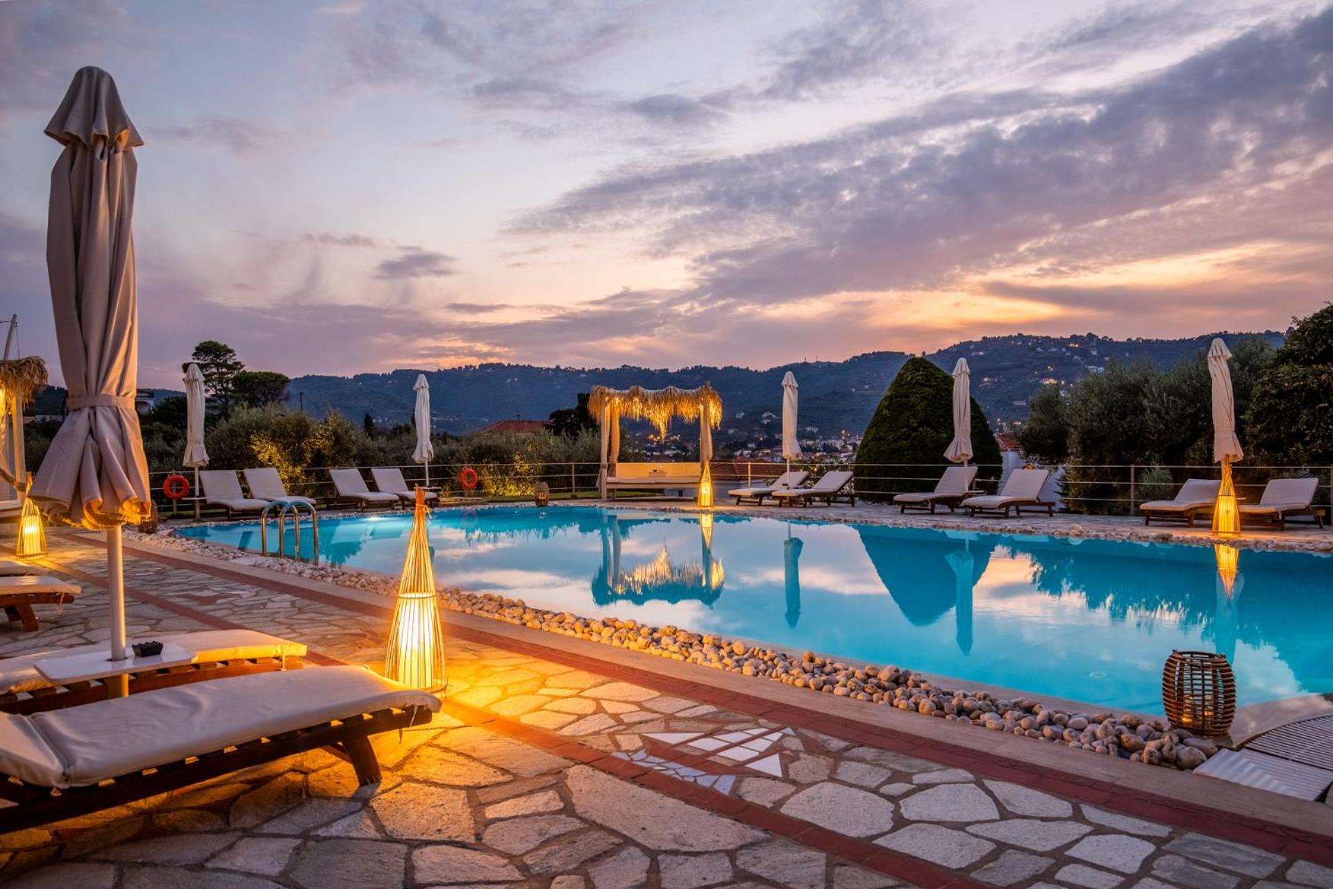 Ourania Studios & Apartments Skopelos Exterior foto