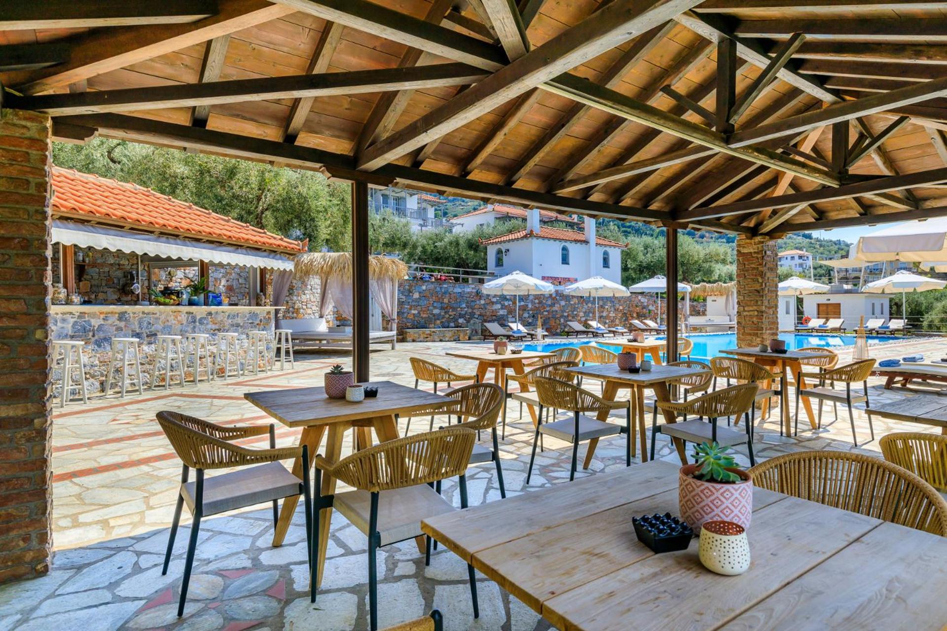 Ourania Studios & Apartments Skopelos Exterior foto