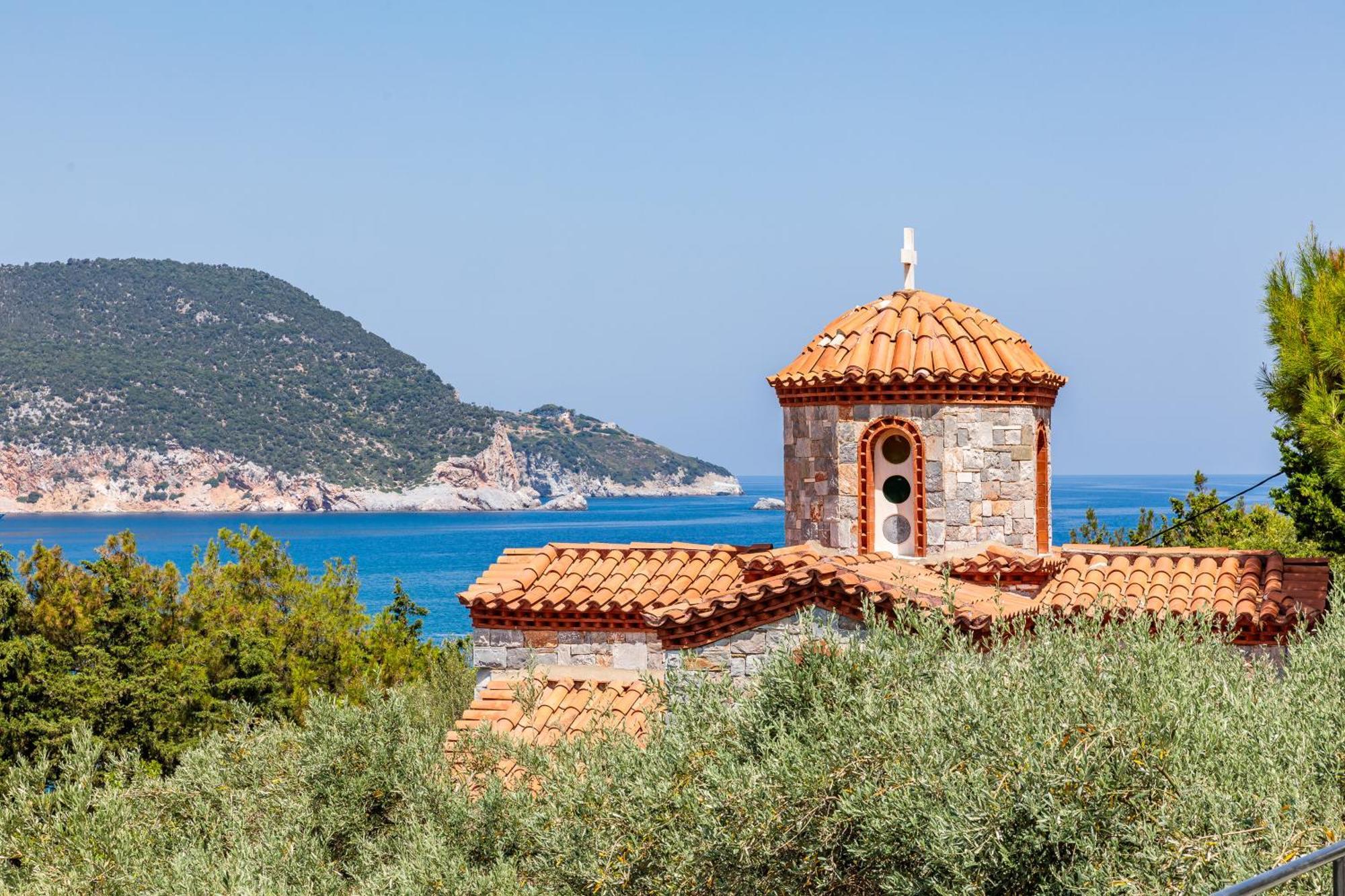 Ourania Studios & Apartments Skopelos Exterior foto