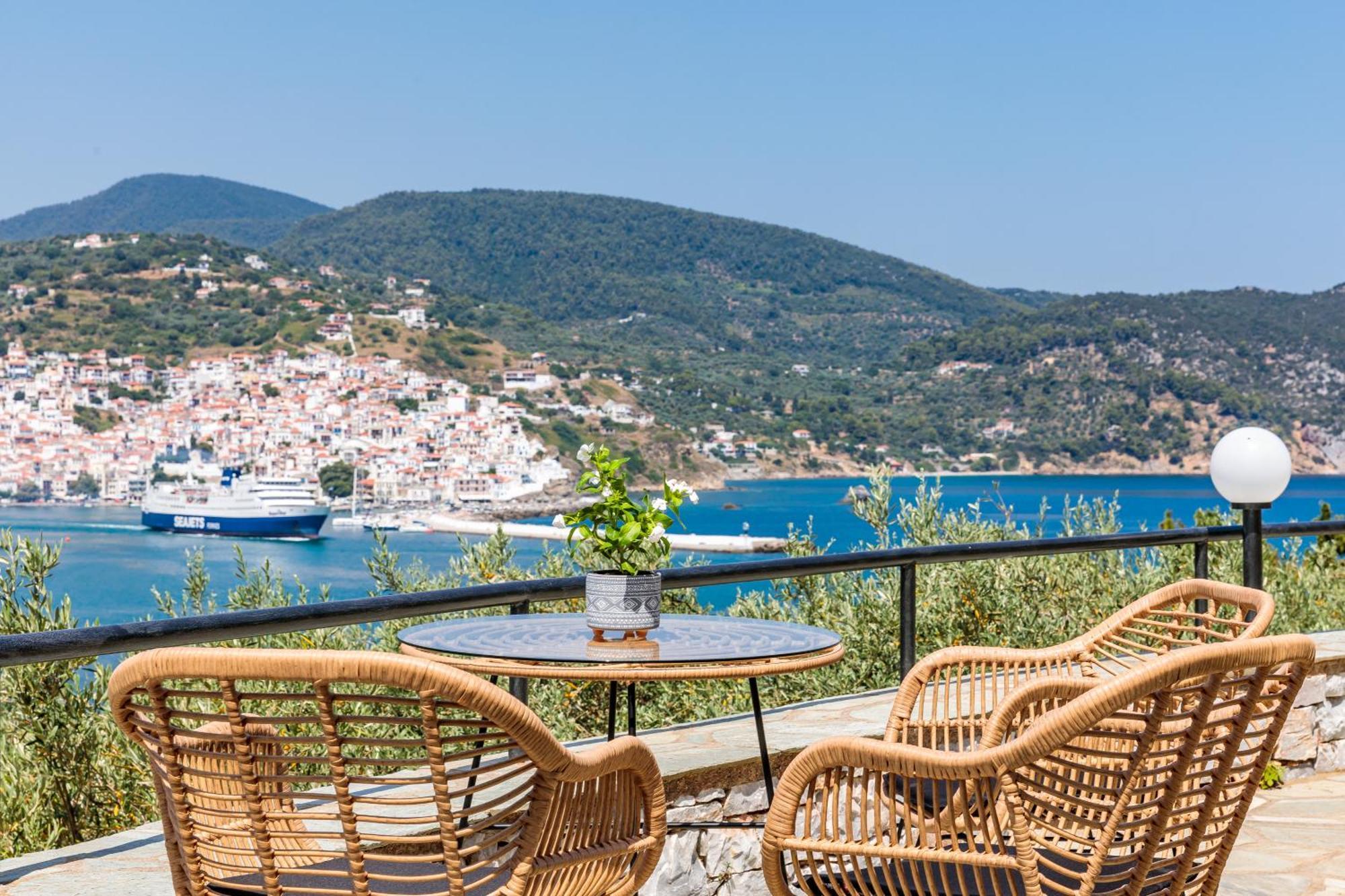 Ourania Studios & Apartments Skopelos Exterior foto